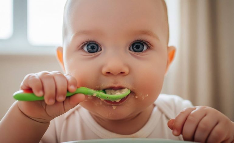 Most Parents Get It Wrong! Here’s the Best First Food for a 6-Month-Old Baby