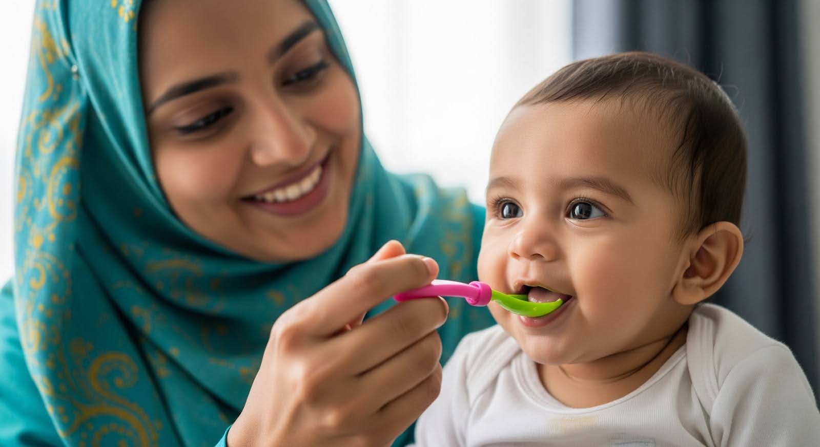 From Sunnah to Spoon: Blessed Foods for Babies Under 2 years old