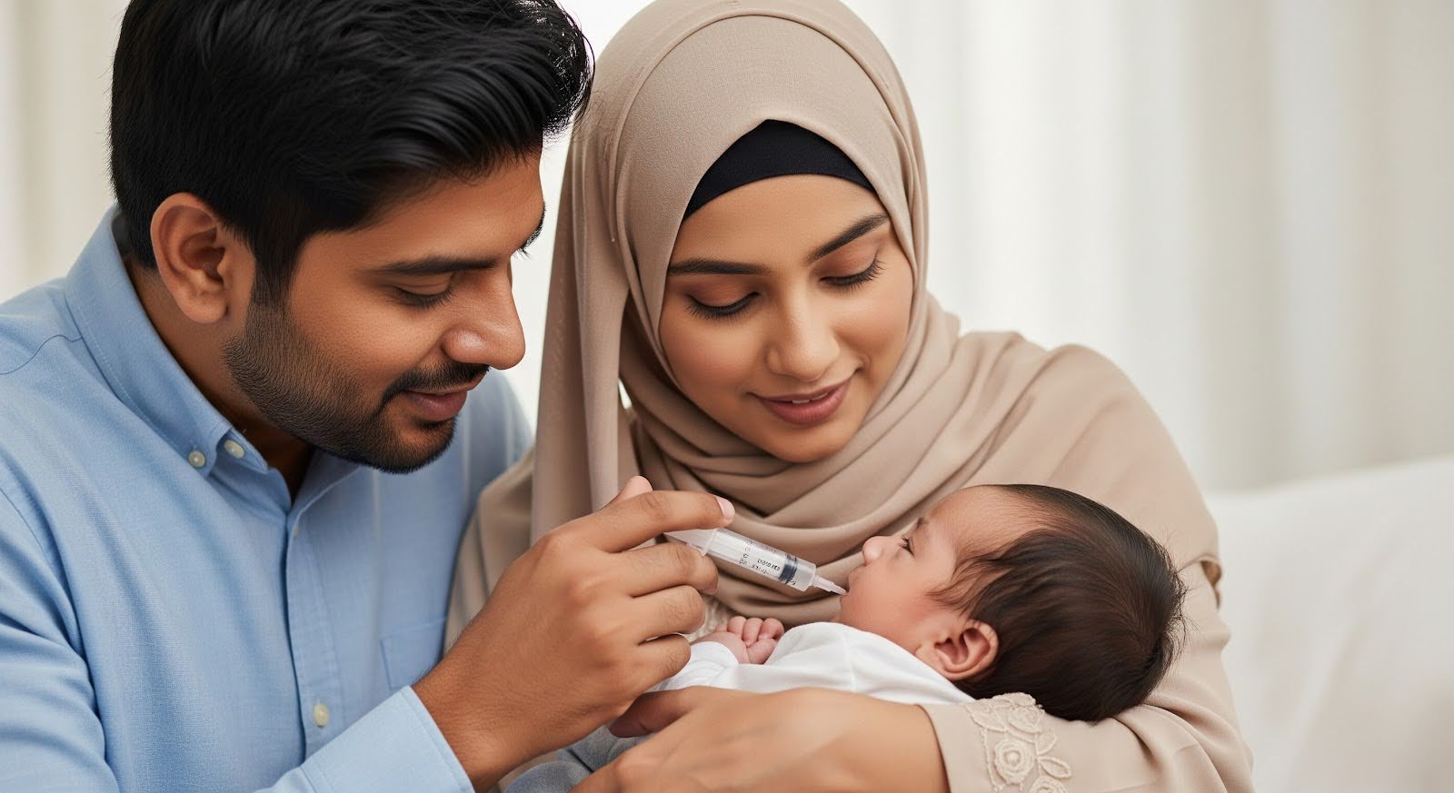 “My Baby is Only 6 Months Old, But Already Taking Medication…” Is It Safe?