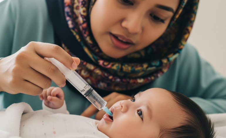 “Anak saya 6 bulan pun dah makan ubat…” Boleh ke?