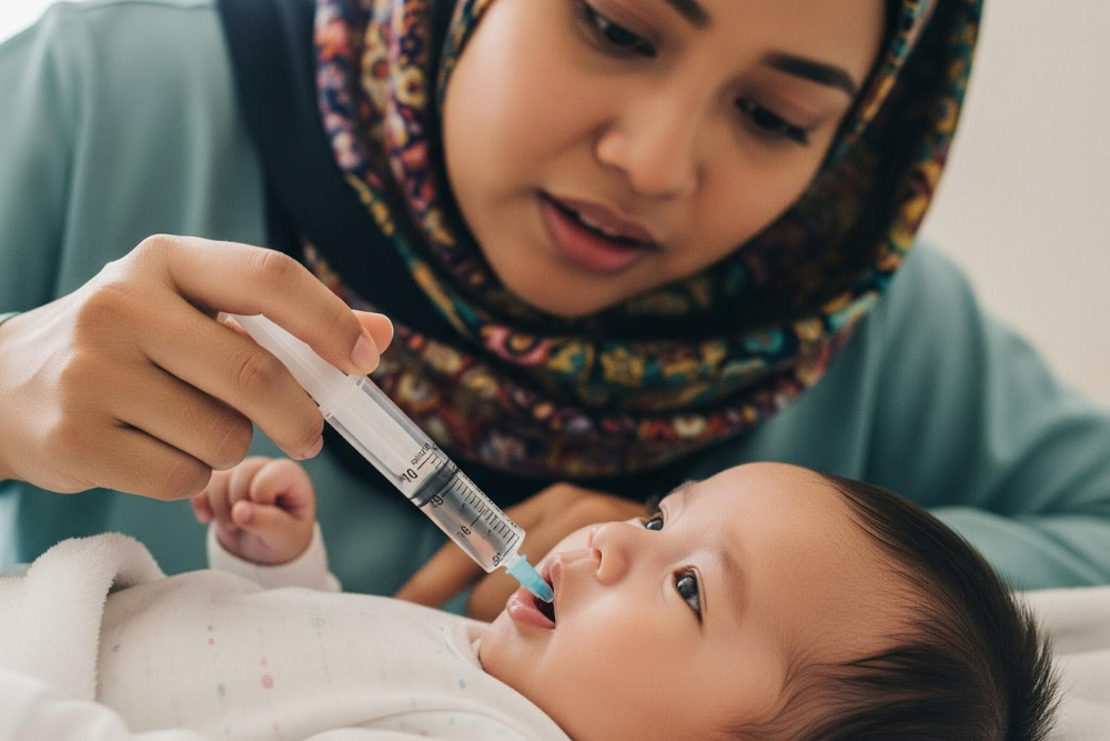 “Anak saya 6 bulan pun dah makan ubat…” Boleh ke?