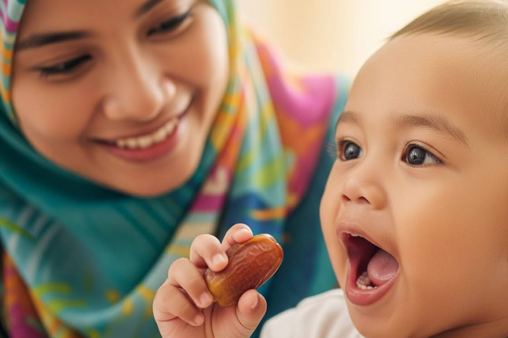 Ini antara 5 makanan sunnah untuk bayi 2 tahun ke bawah