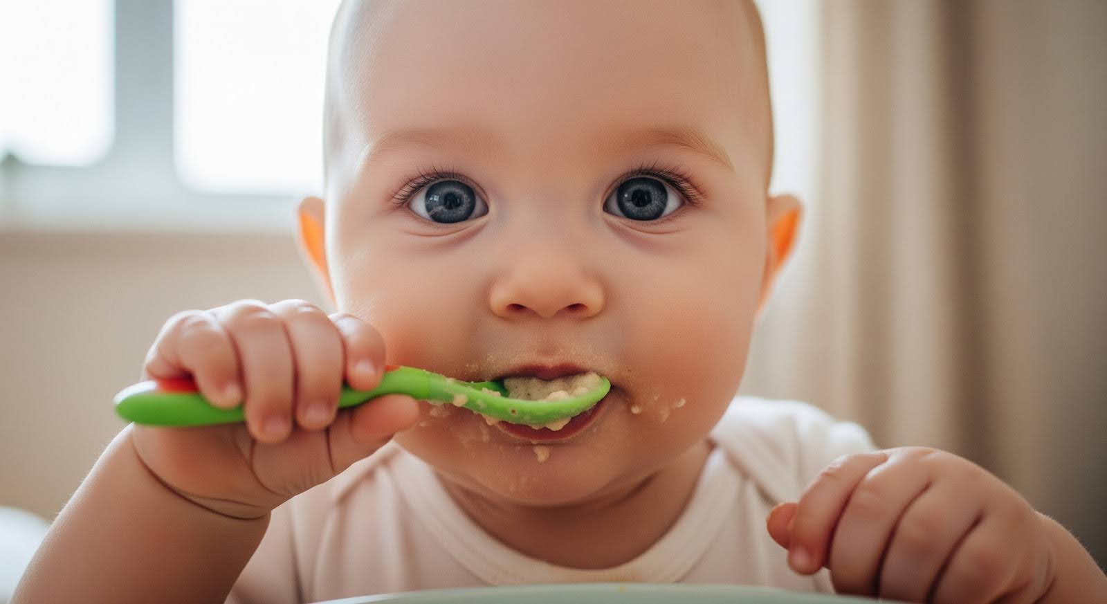 Ramai silap! Ini makanan pertama paling sesuai untuk bayi 6 bulan