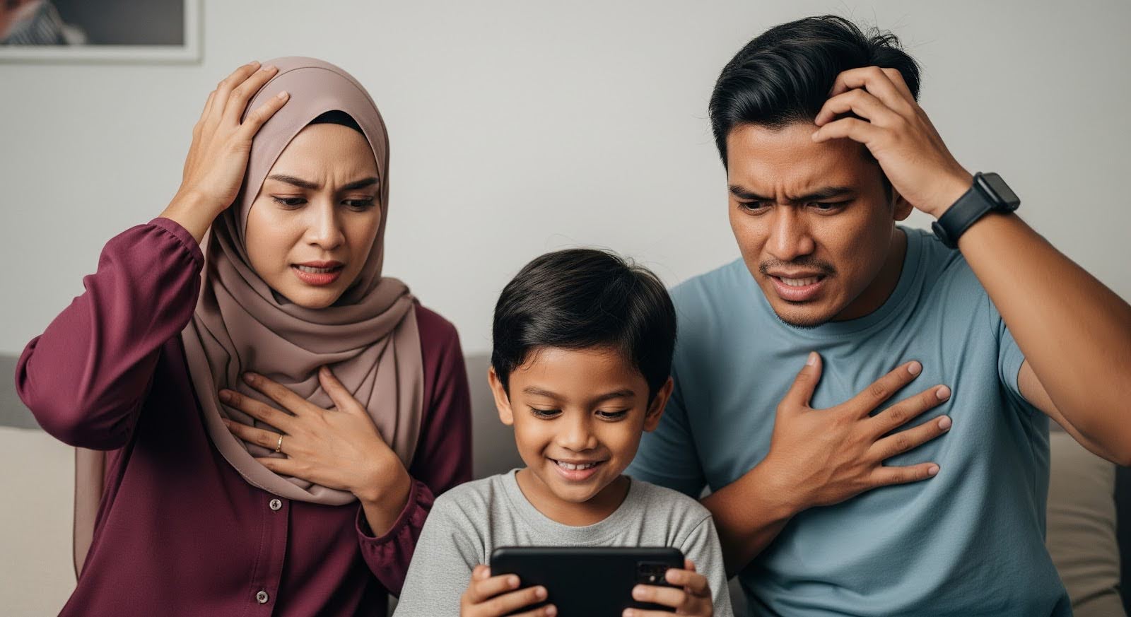 Mak ayah jadi polis gajet? Ketahui tips untuk kawal ‘screen time’ anak tanpa stress.