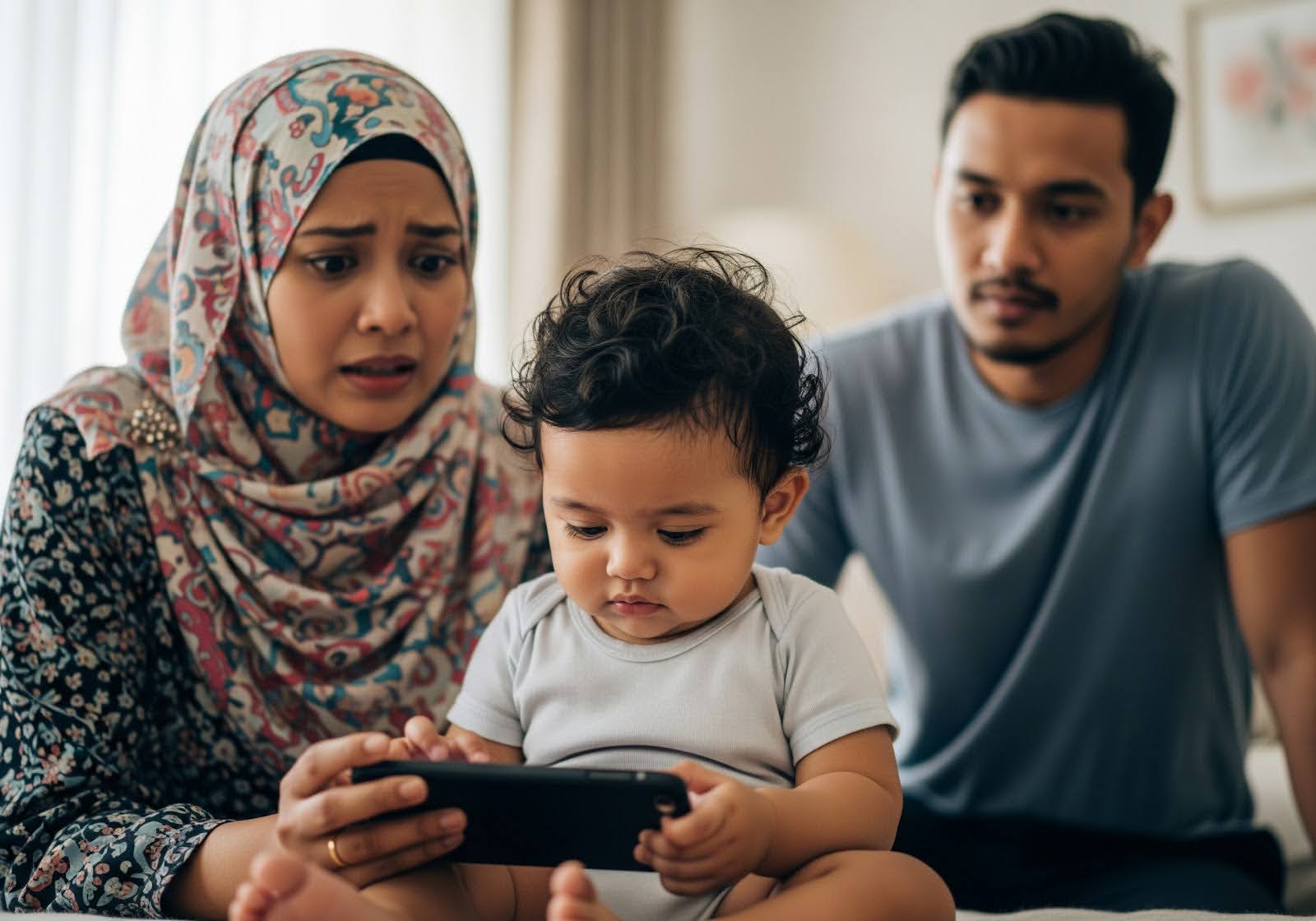 ‘Screen time’ anak – Bila dan berapa lama?