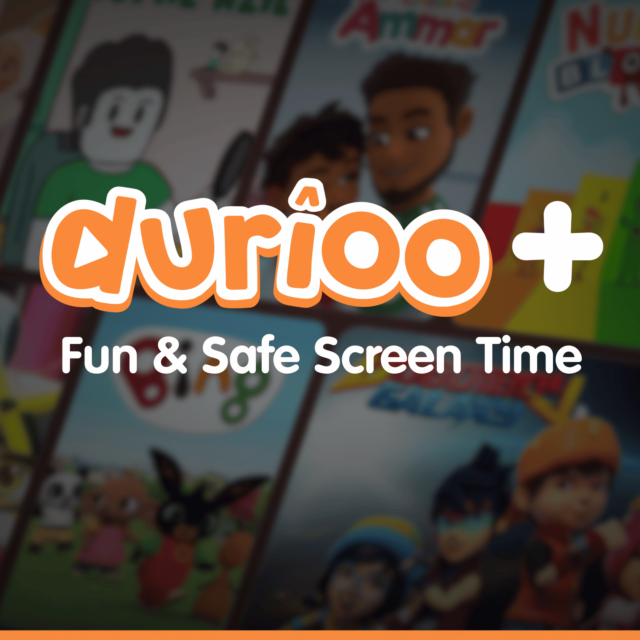 Risau Anak Asyik Depan Skrin? 5 Kartun di Durioo+ Yang Bantu Anak Mula Bercakap!