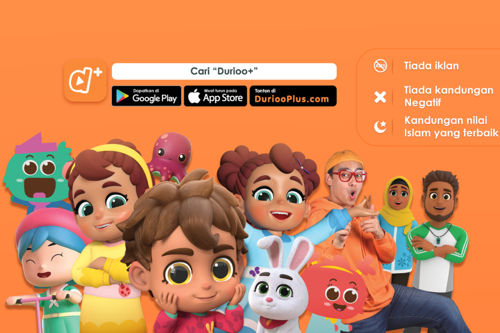 Cara Mudah Untuk Log In ke Aplikasi Durioo+!