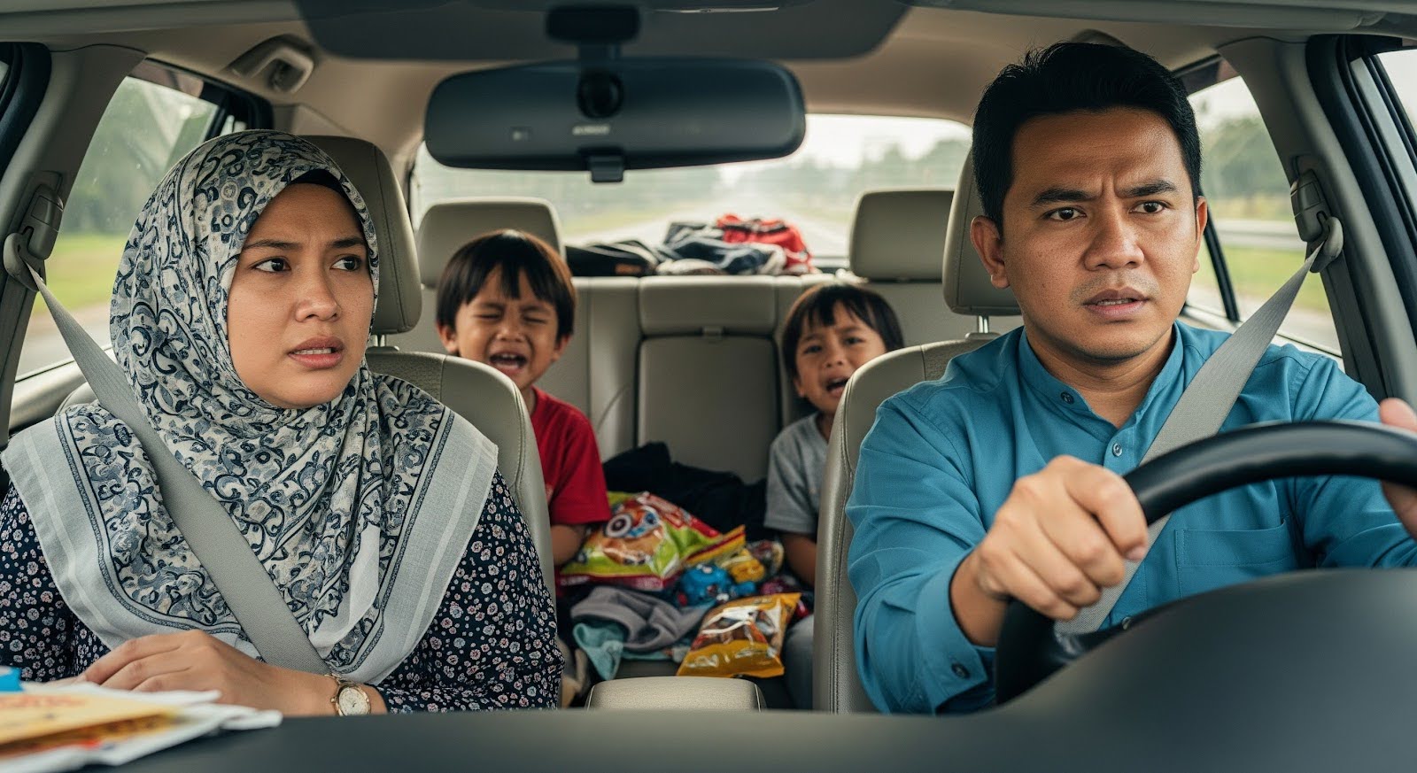 Perjalanan Jauh Tanpa Drama: Tips Supaya Anak Duduk Tenang Dalam Kereta